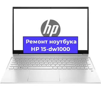 Замена кулера на ноутбуке HP 15-dw1000 в Волгограде